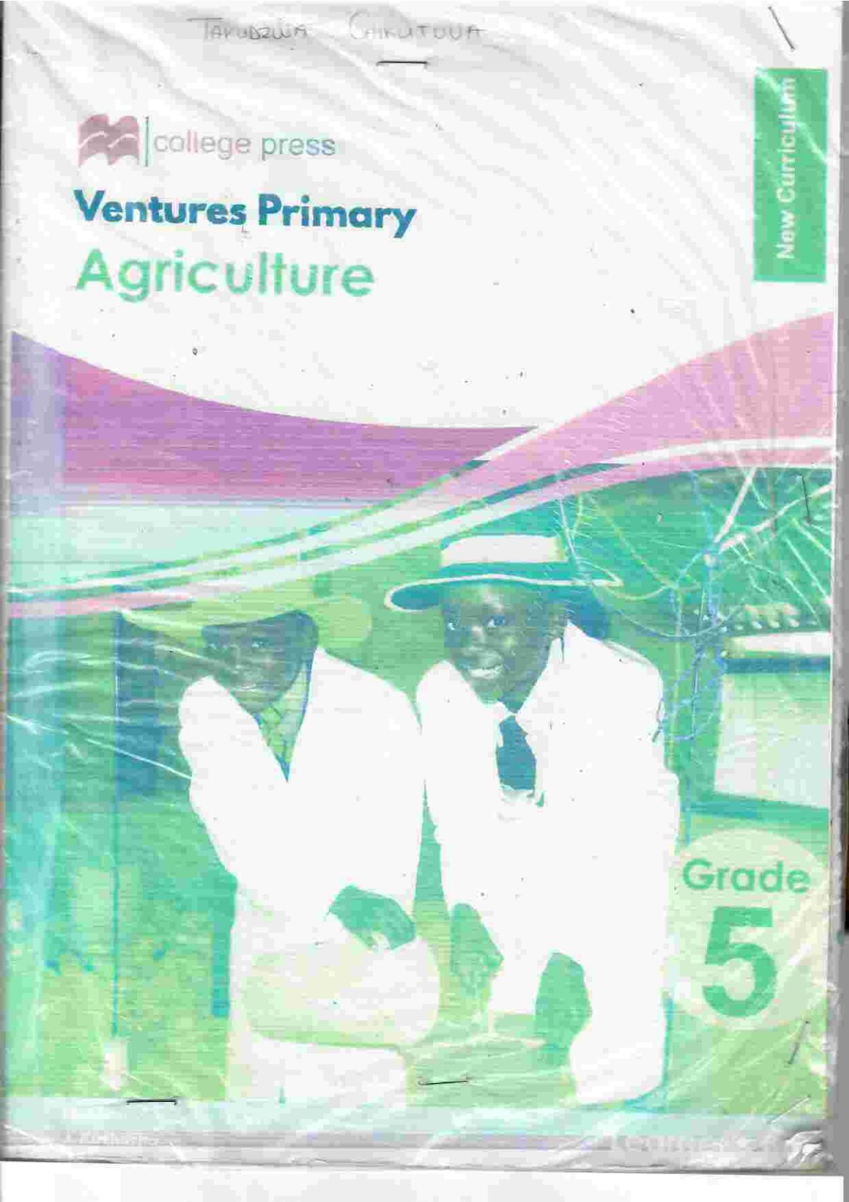 First page of Agric-Grade 5.pdf