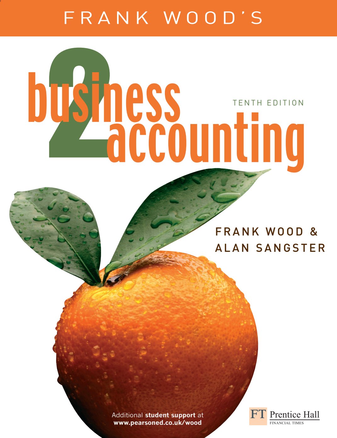 First page of Business Accounting 2 Principles of Accounts