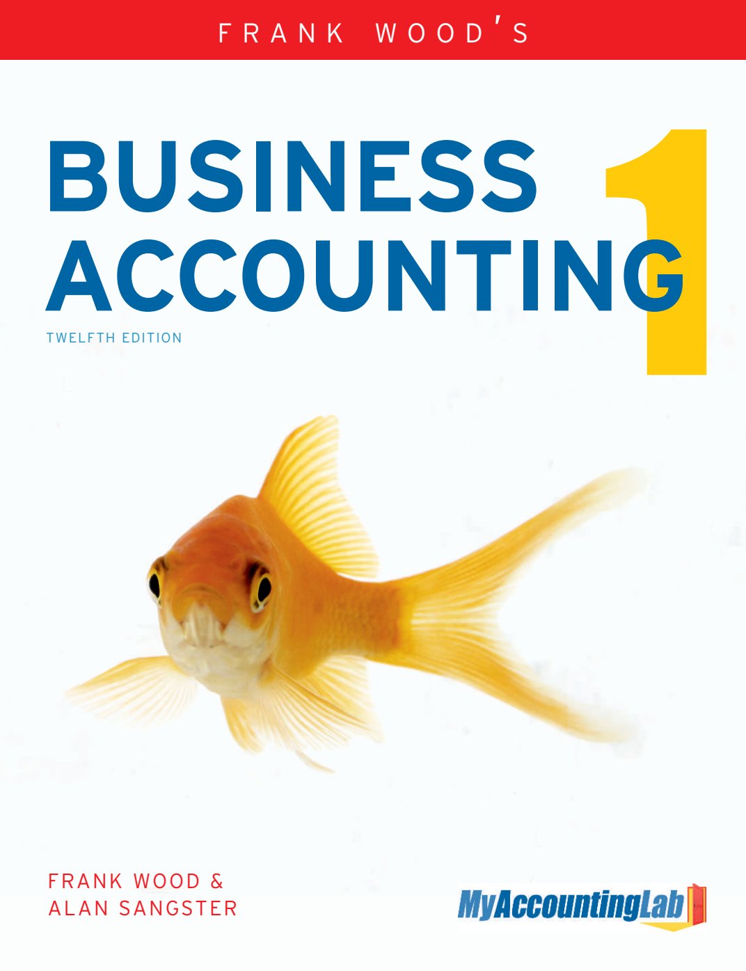 First page of Business Accounting Principles of Accounts