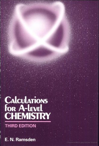 First page of Calculations for A-level CHEMISTRY Chemistry A-Level