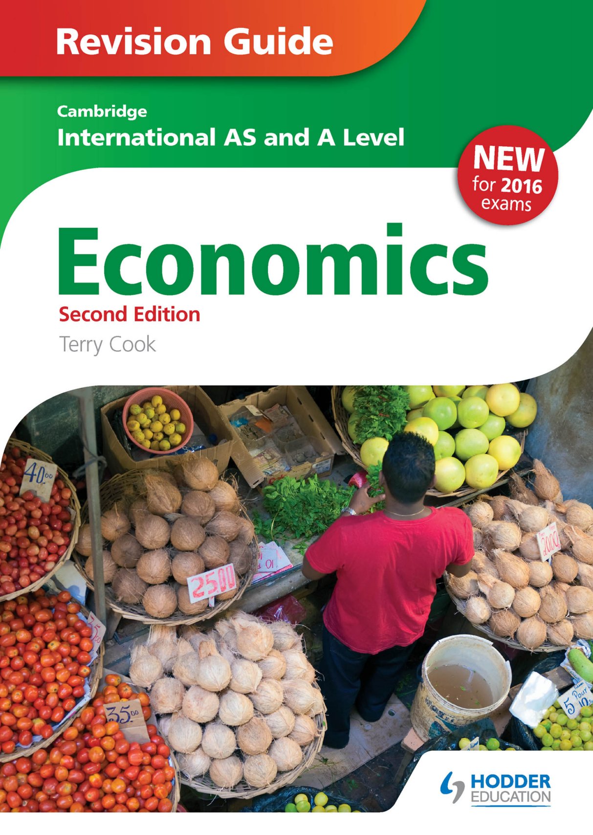 First page of Cambridge International A-Level Economics 2016 Study Guide