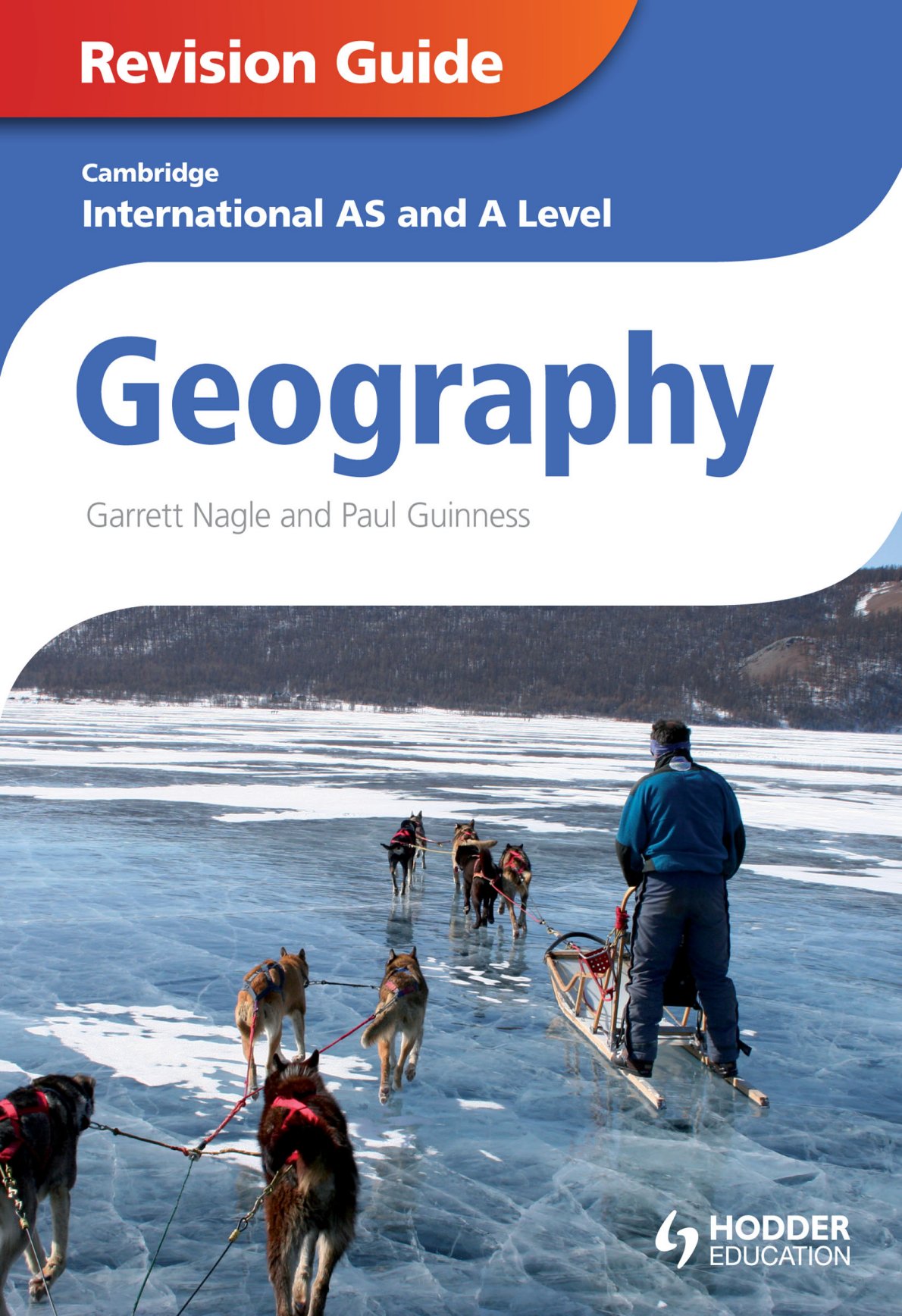 First page of Cambridge International A-Level Geography Study Guide