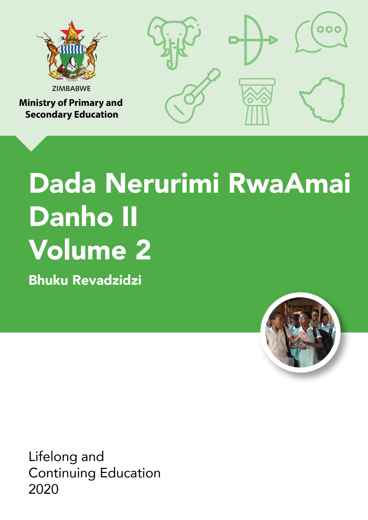 First page of Dada Nerurimi RwaAmai Danho II Volume 2: Bhuku Revadzidzi Shona