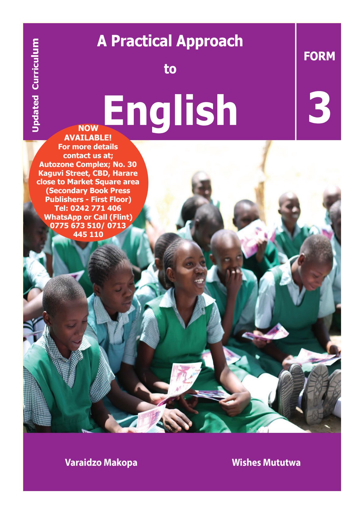 First page of F3English-Lang-F3-Textbook-2019.pdf
