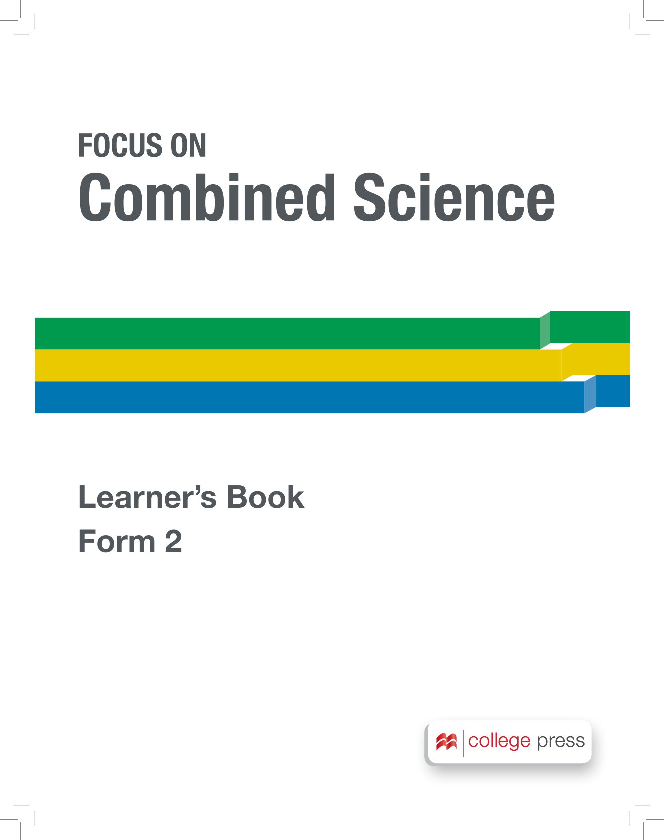 First page of Focus on Combined Science Combined Science Form 2