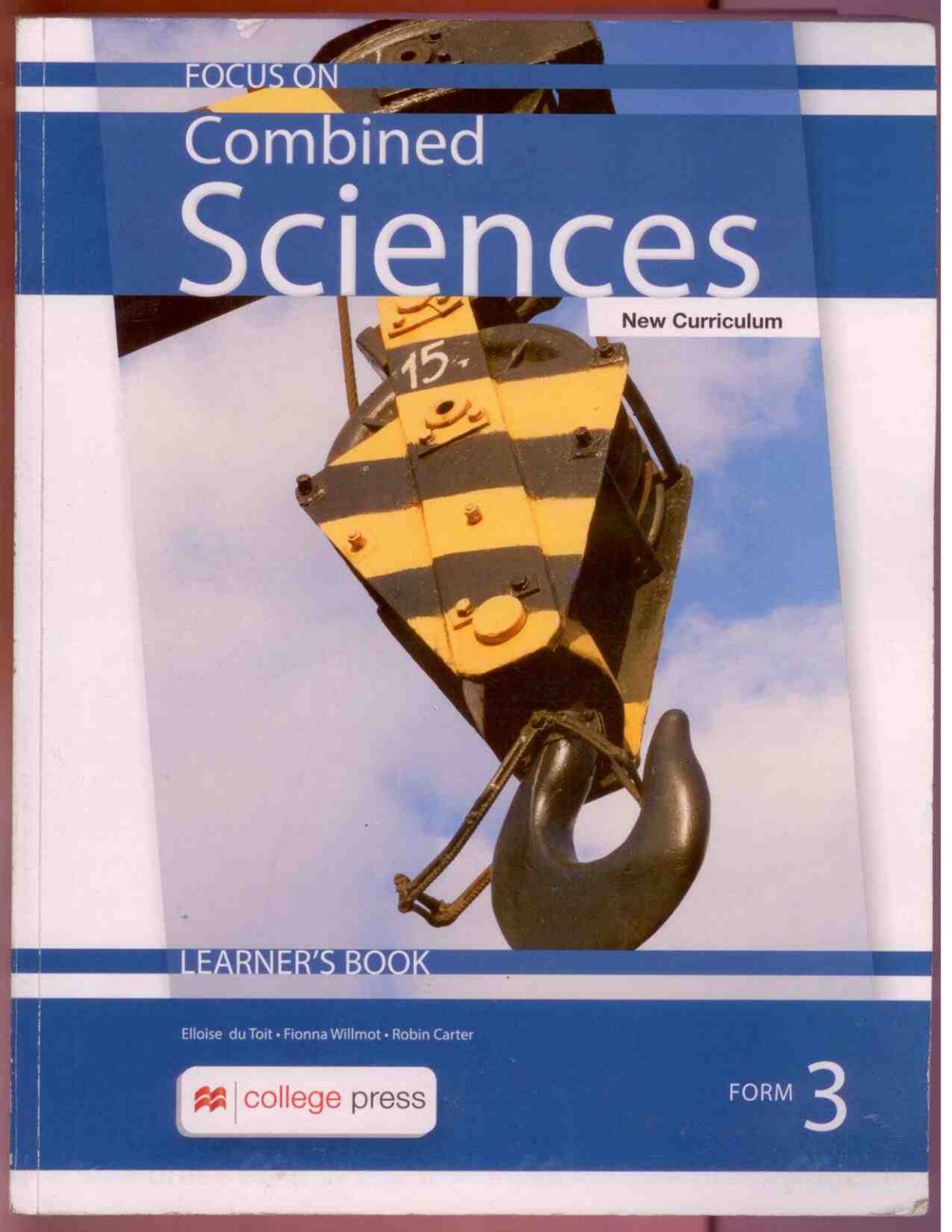 First page of Focus on Combined Sciences New Curriculum Learner's Book Combined Science Form 3