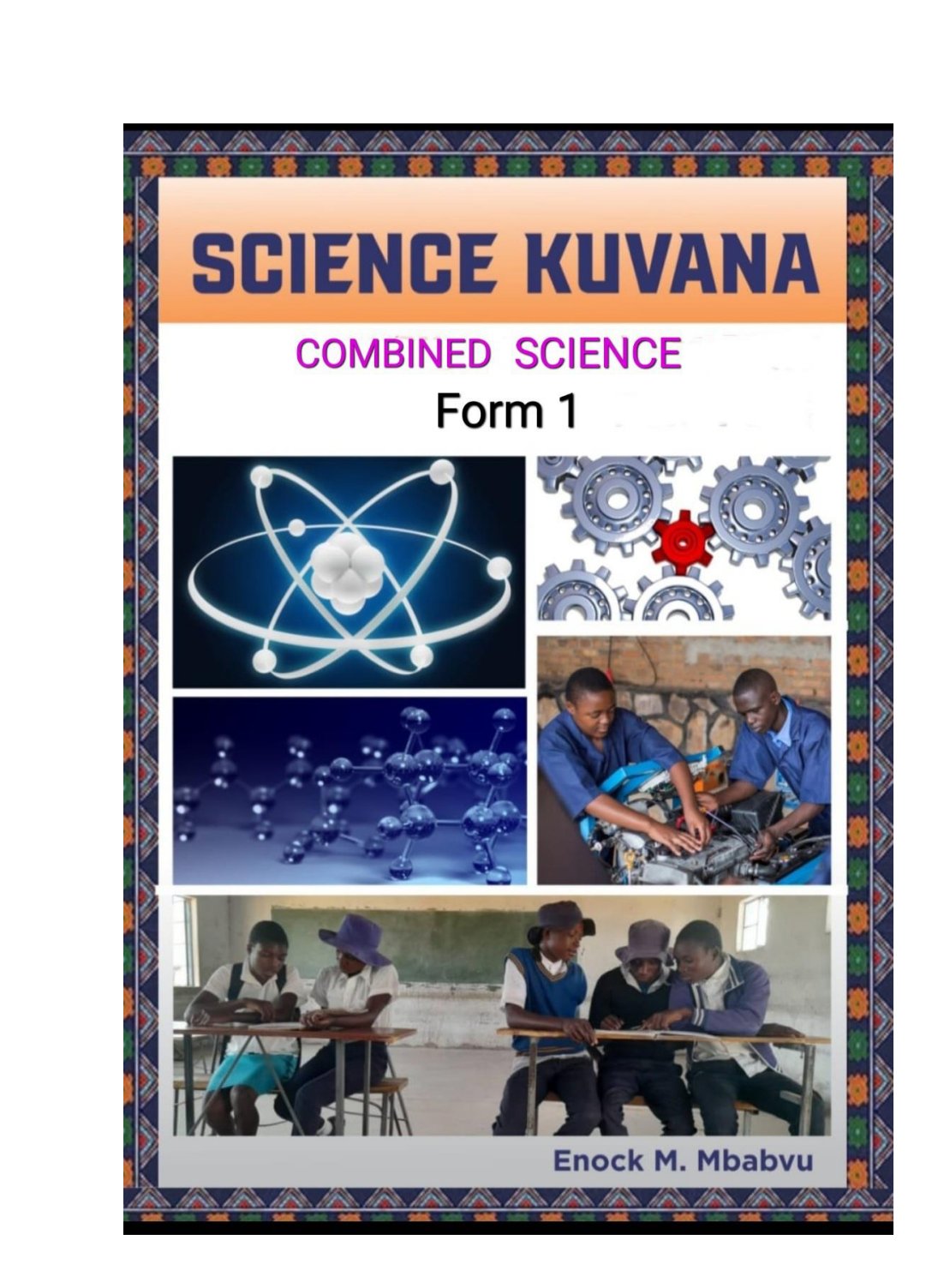 First page of Form 1 Combined Science Kuvana Study Guide