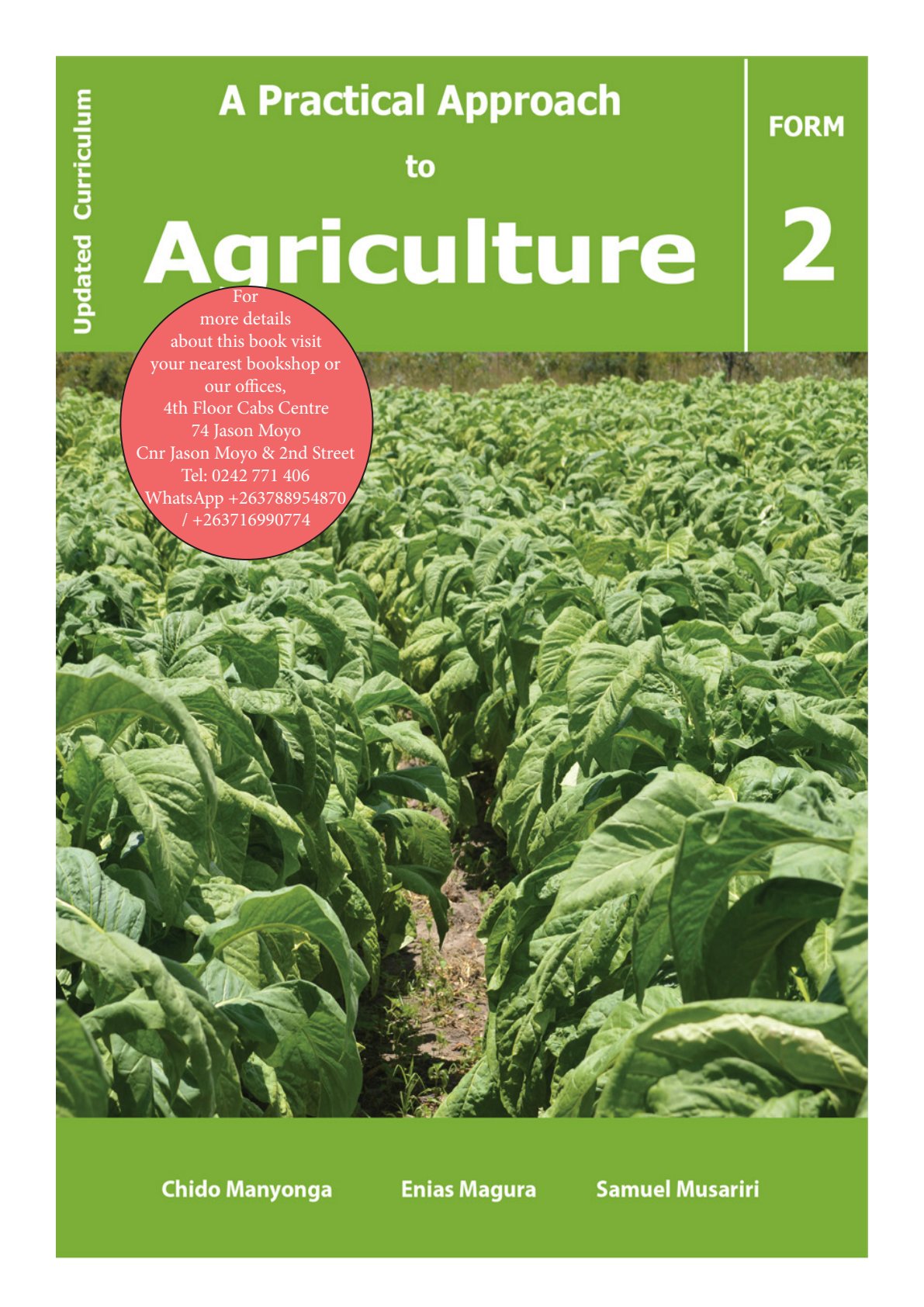First page of Form_2_Agric-A_practical_Approach.pdf