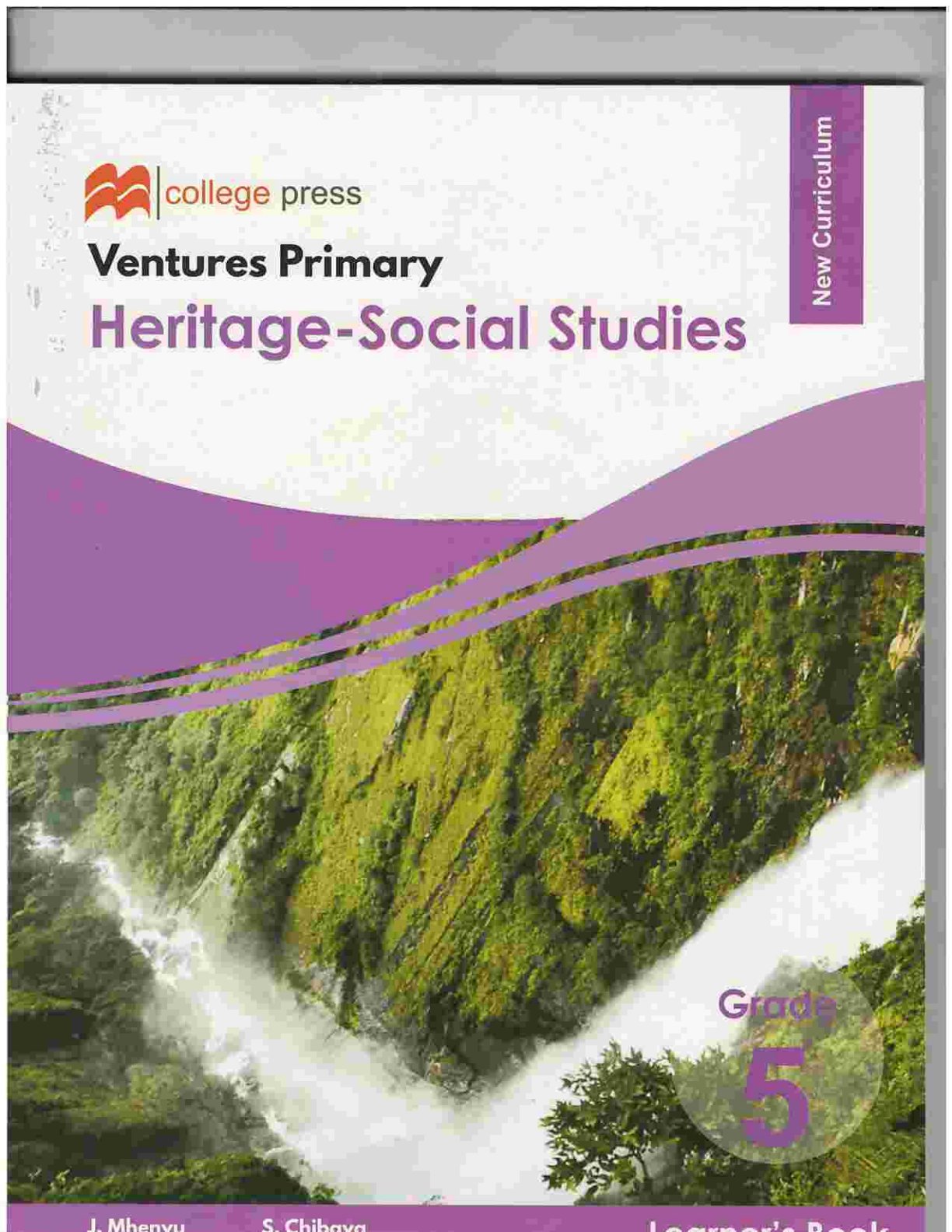 First page of Grade 5 Family and Heritage Studies Notes Zimbabwe
