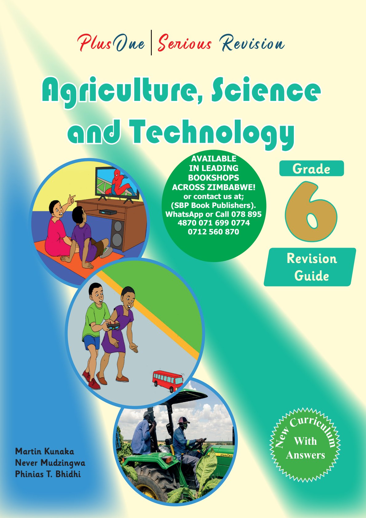 First page of Grade 6 Agriculture, Science and Technology Plus One Study Guide