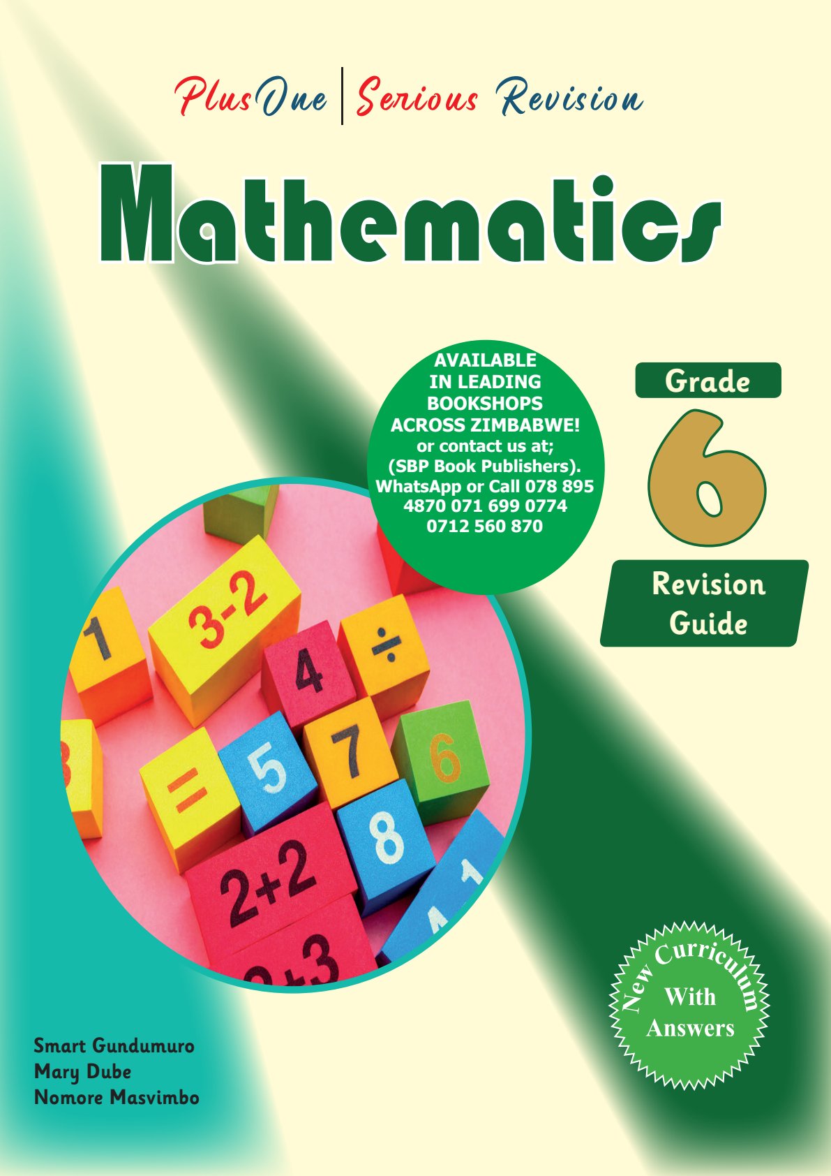 First page of Grade 6 Mathematics Revision Pack Zimbabwe