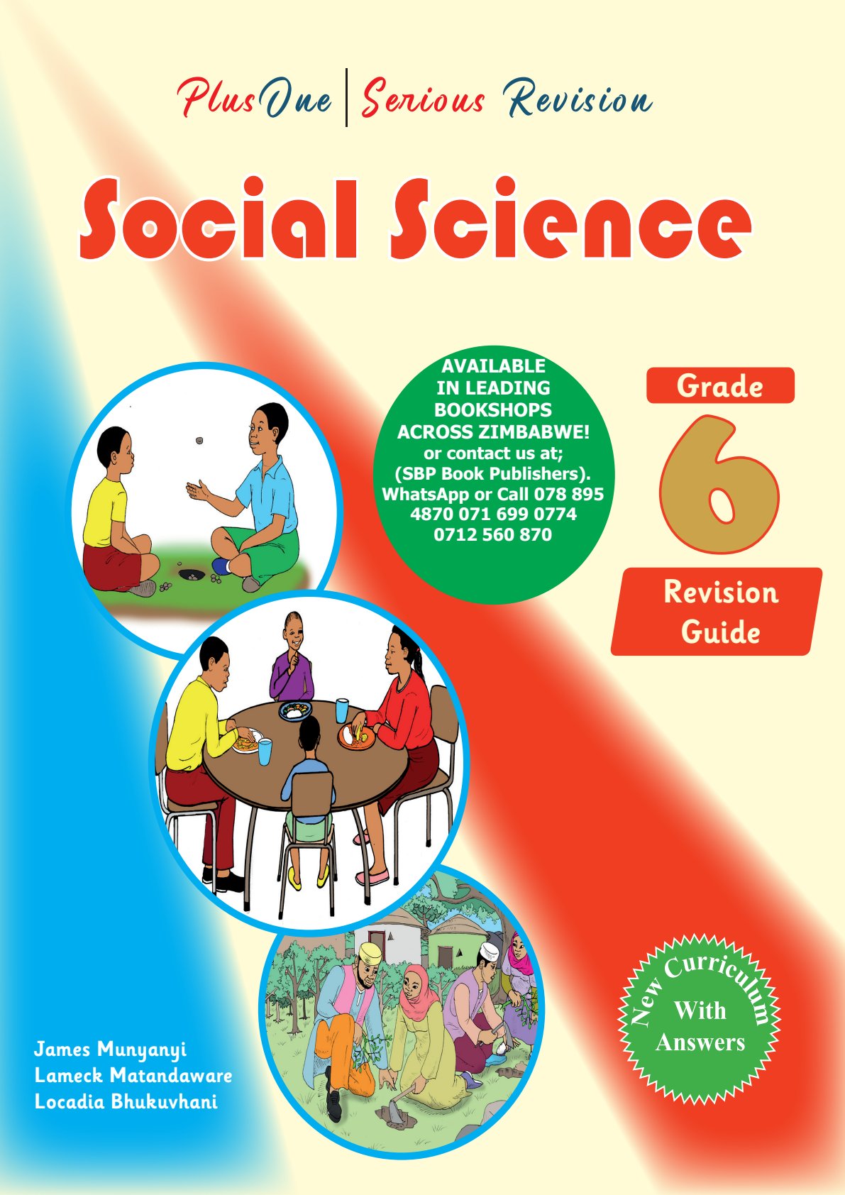 First page of Grade 6 Social Science Revision Pack Zimbabwe