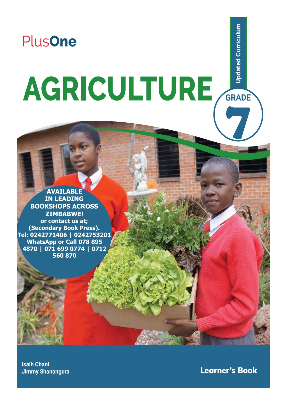 First page of Grade 7 Agriculture Plus One Study Guide