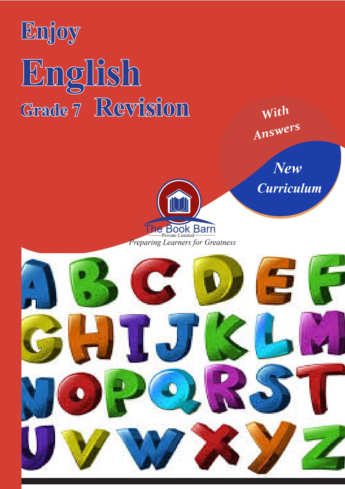 First page of Grade 7 English Language Revision Pack Zimbabwe