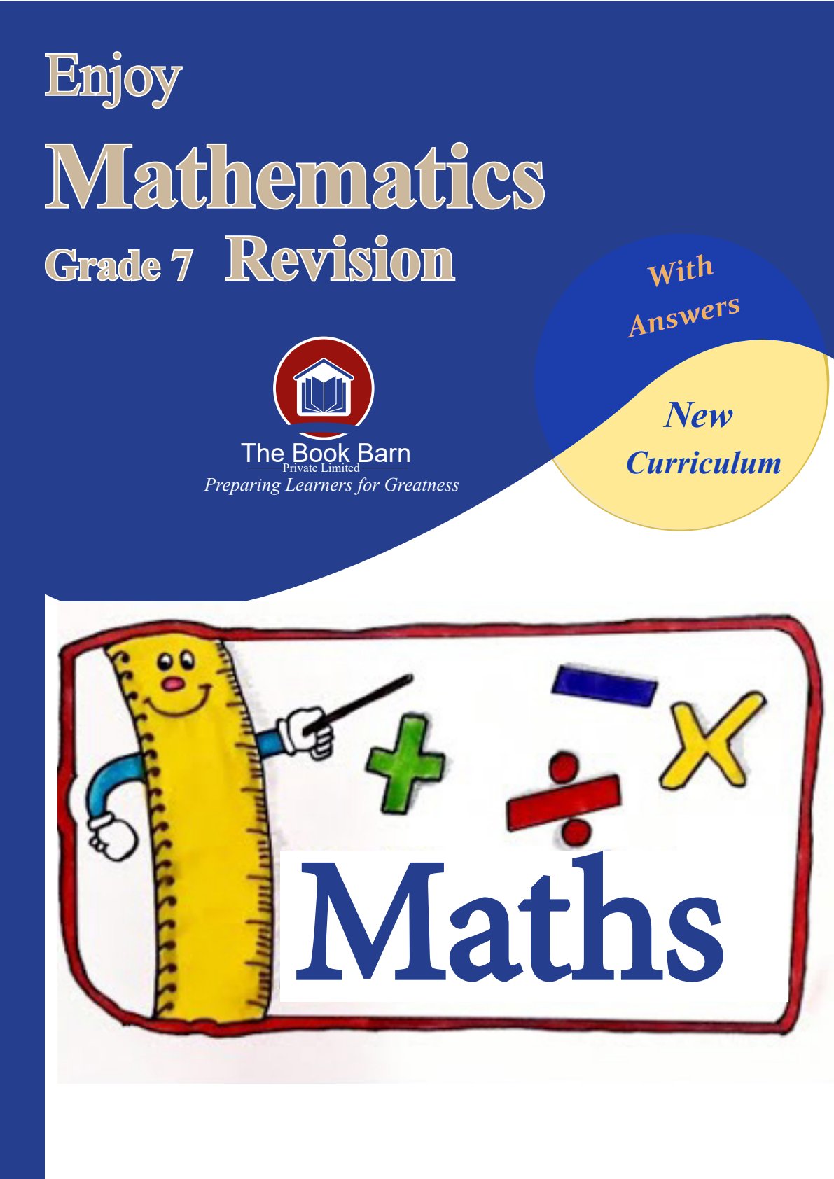 First page of Grade 7 Mathematics Revision Pack Zimbabwe