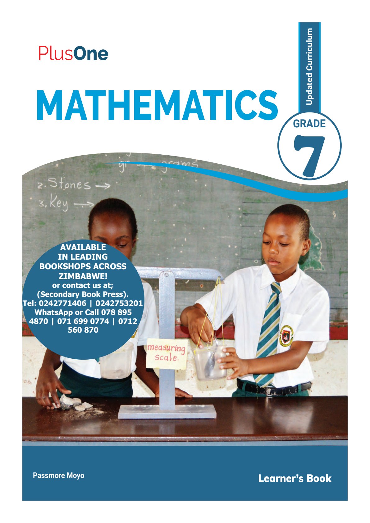 First page of Grade 7 Maths textbook sample.pdf