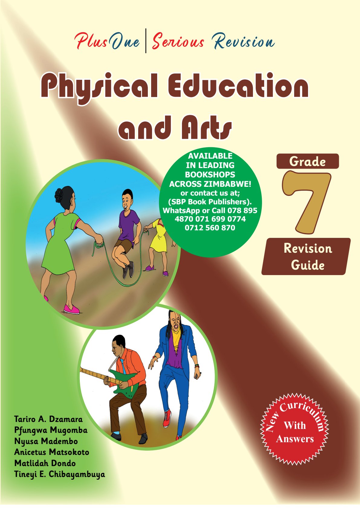 First page of Grade 7 Physical Education and Arts Revision Pack Zimbabwe