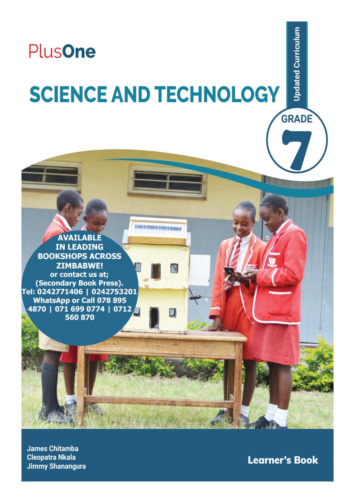 First page of Grade 7 Science and Technology Textbook Sample Science and Technology Grade 7