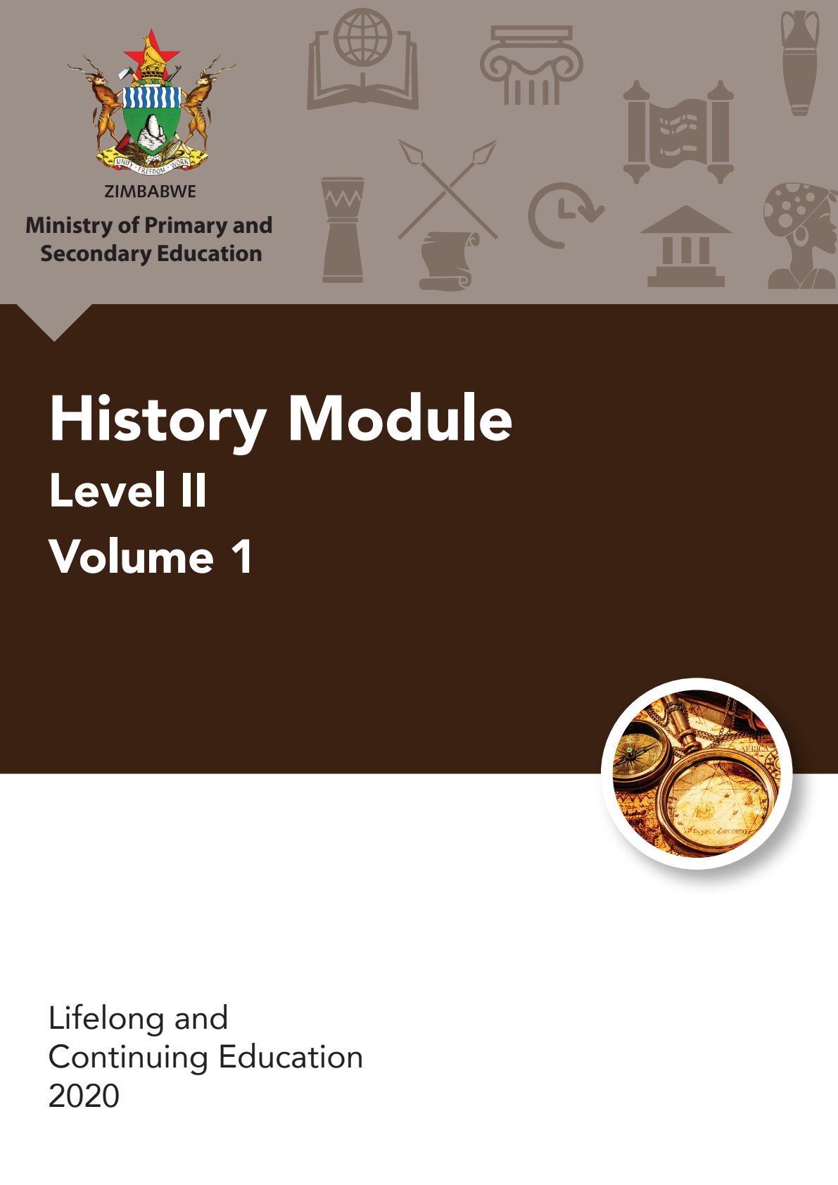 First page of History Module Level II Volume 1