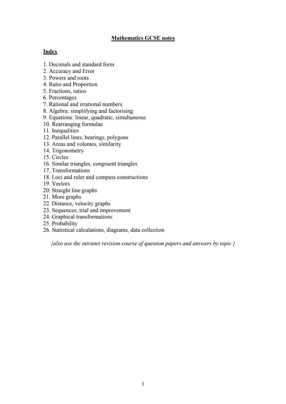 First page of IGCSE_MATHS NOTES.pdf