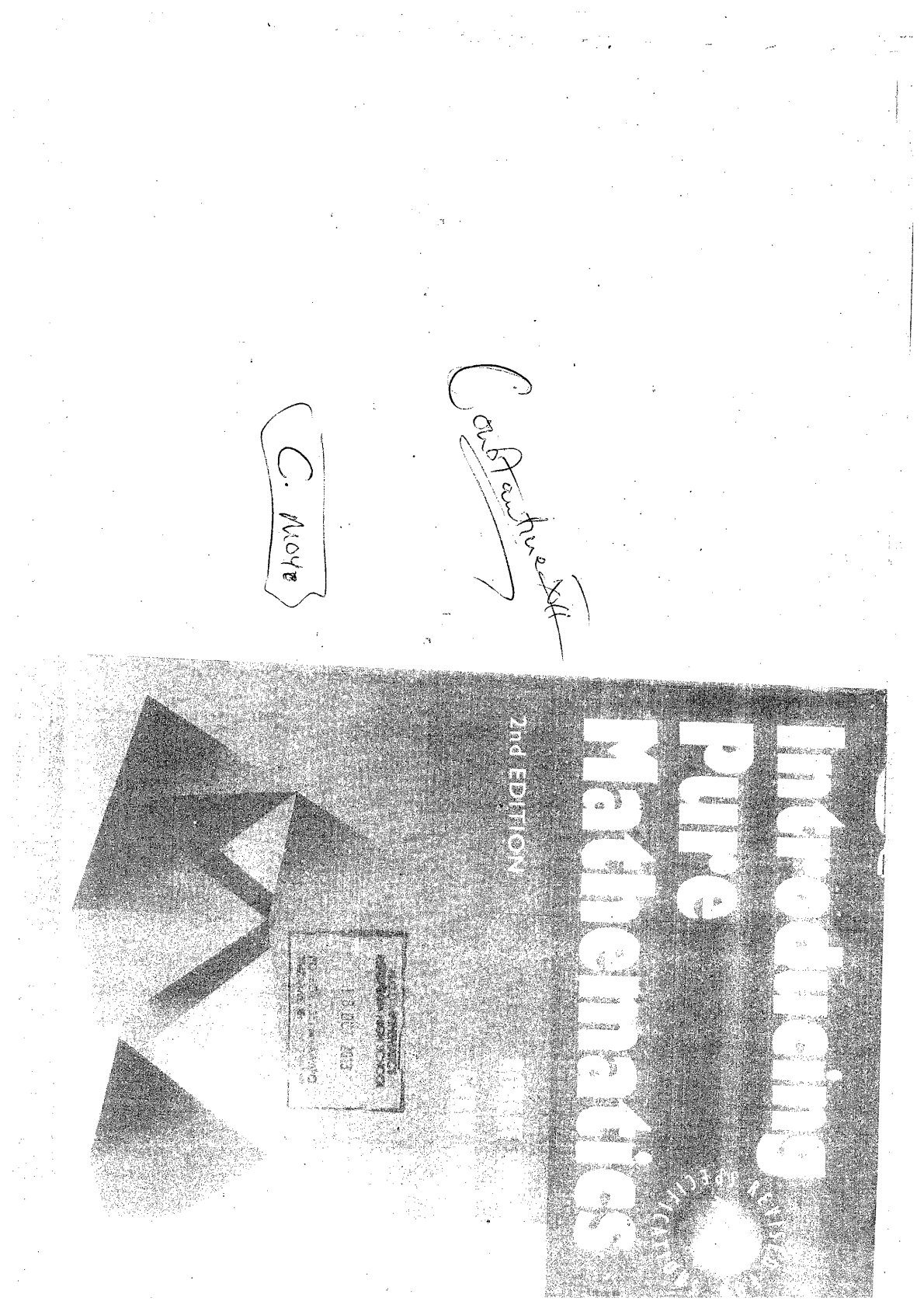 First page of Introducing Pure Mathematics Pure Mathematics-Level