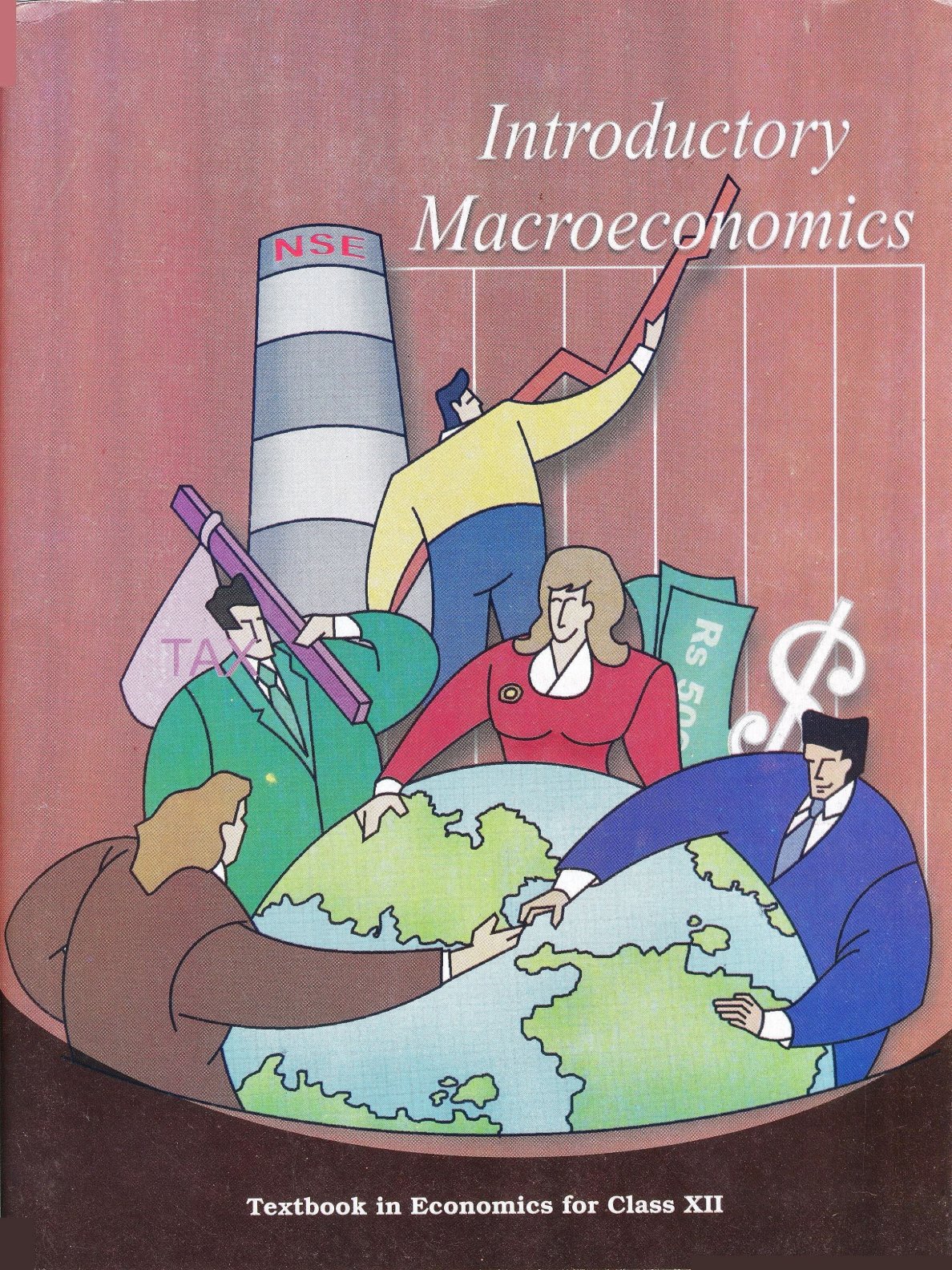 First page of Introductory Macroeconomics Economics Grade 12