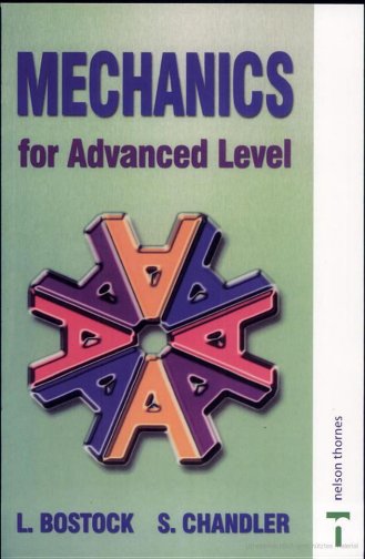First page of Mechanics for Advanced Level Mechanics A-Level