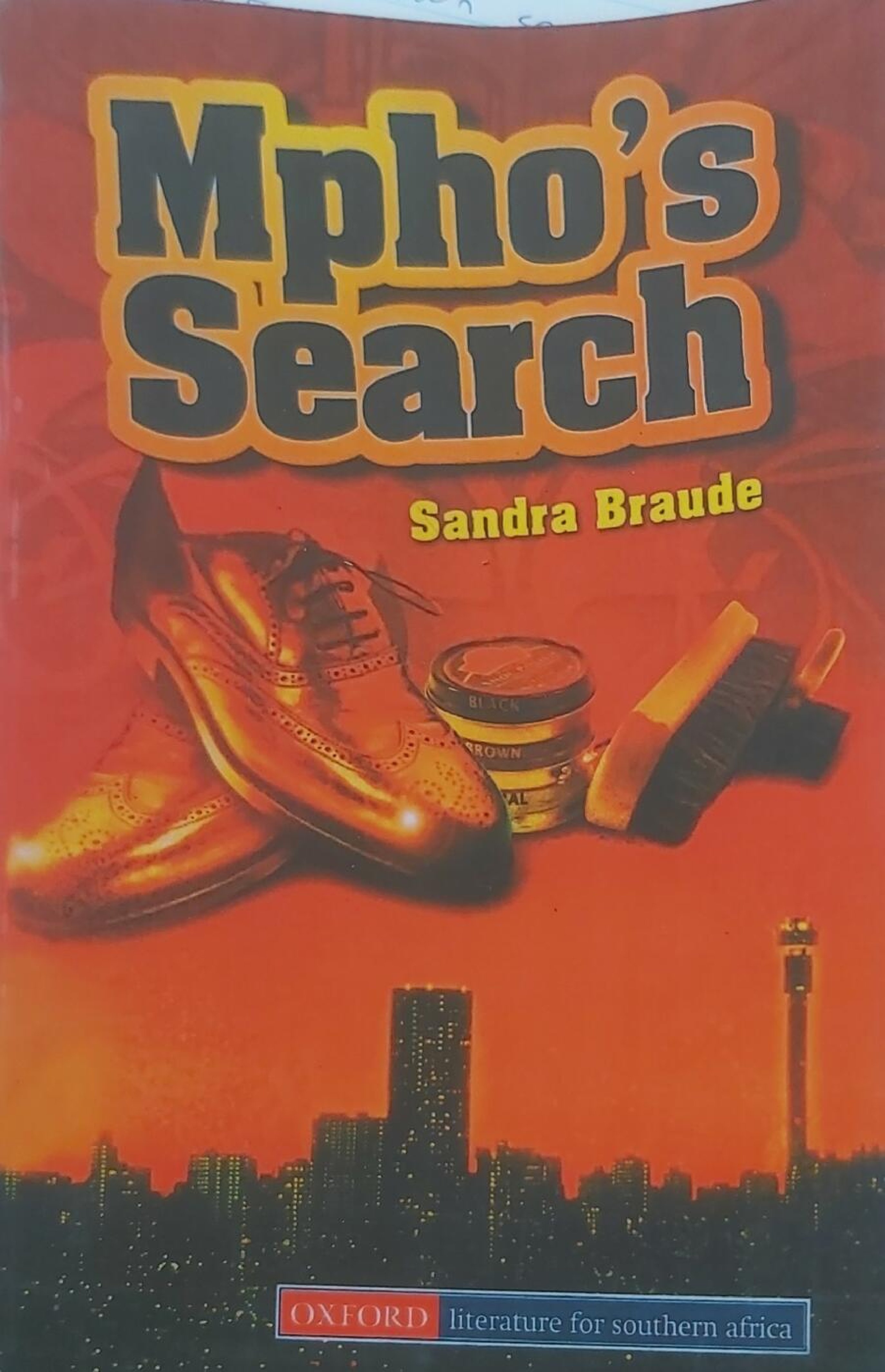 First page of Mpho's Search English Language Primary