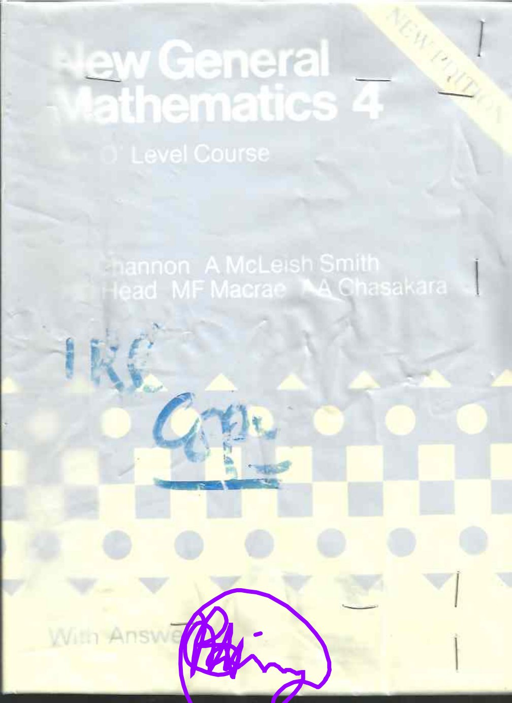 First page of New General Mathematics Book 4 Mathematics Form 4