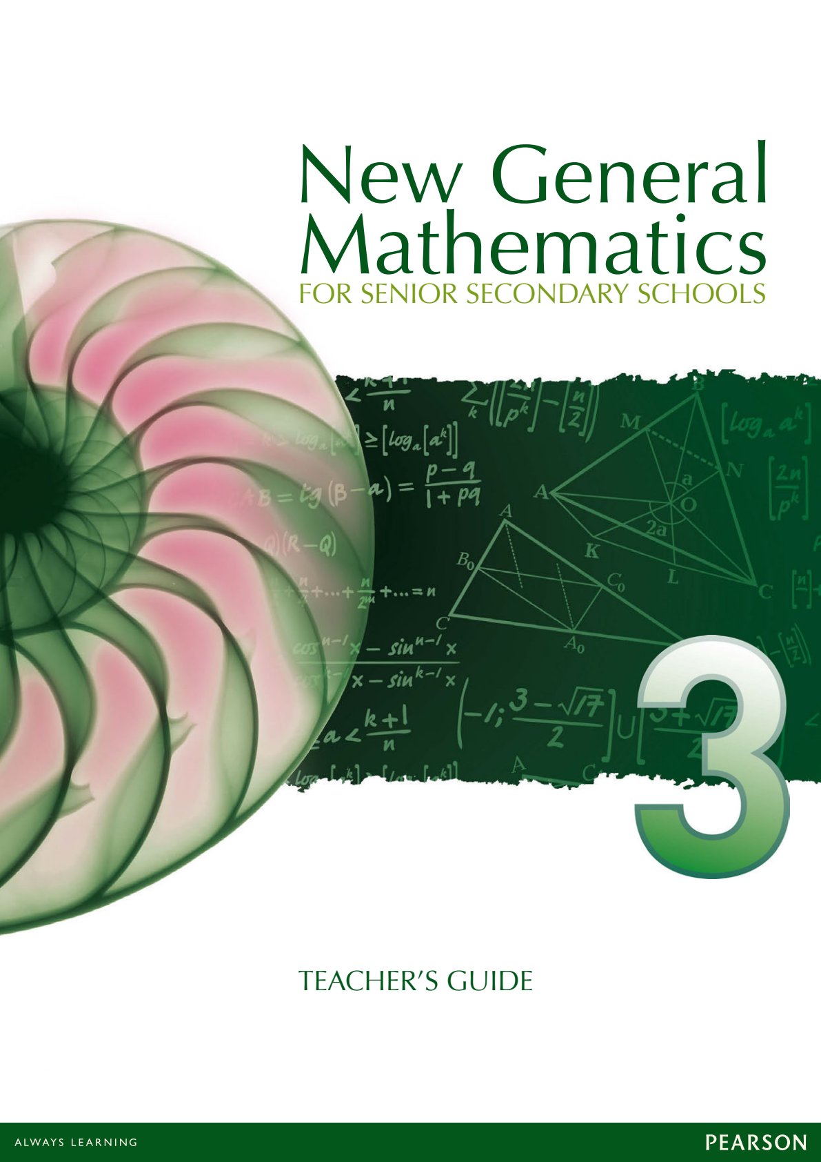 First page of New General Mathematics for Senior Secondary Schools Teacher's Guide
