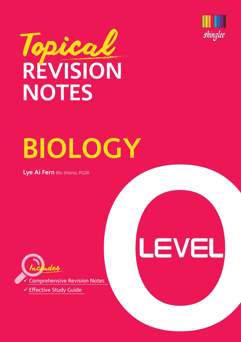 First page of O-Level Biology Notes Zimbabwe