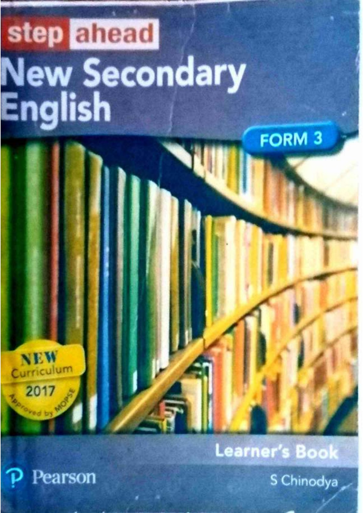 First page of O-Level English Language Step Ahead Study Guide