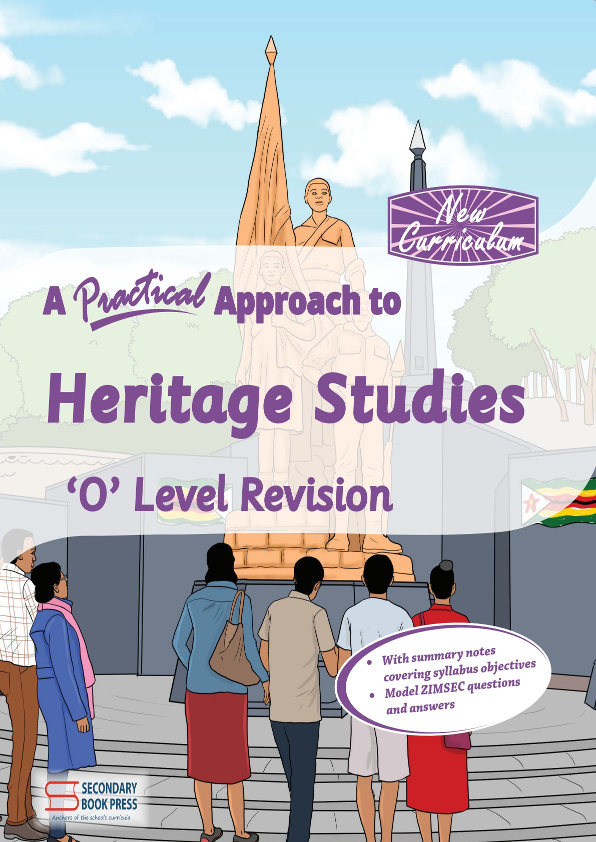 First page of O-Level Family and Heritage Studies Revision Pack Zimbabwe