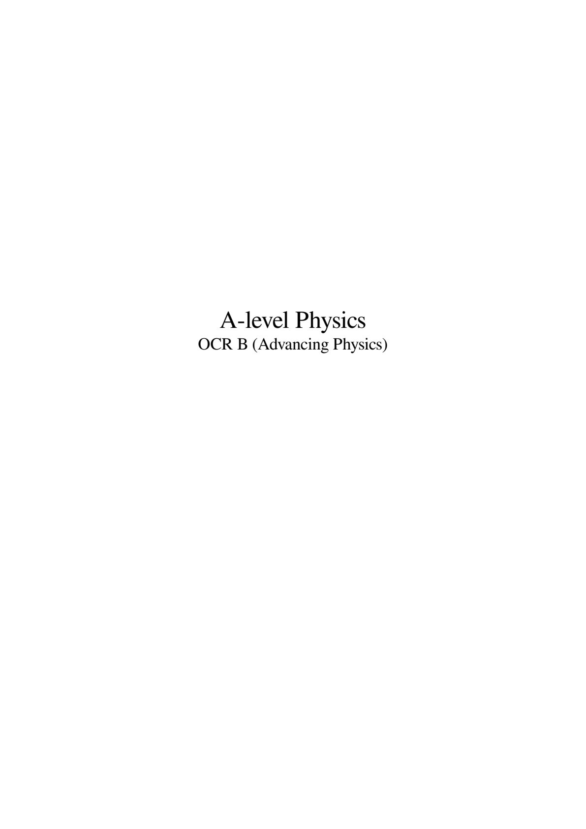 First page of ocrb_advancing_physics.pdf