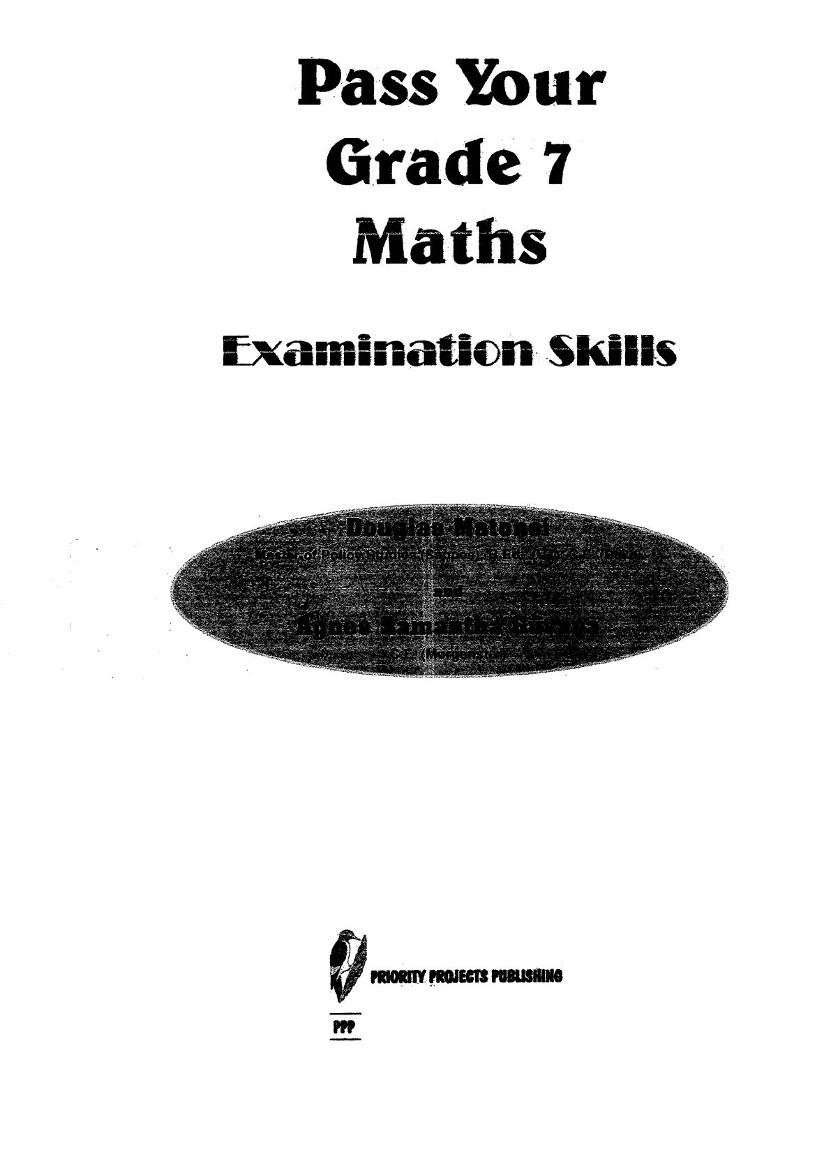 First page of Pass Your Grade 7 Maths