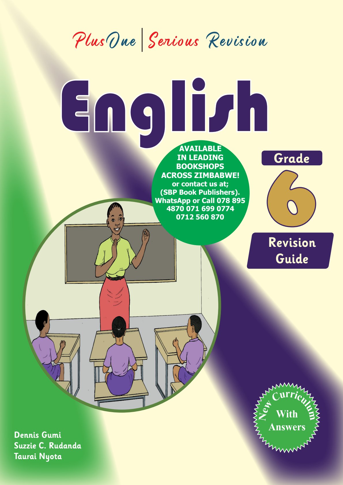 First page of Plus One English G6 Revision