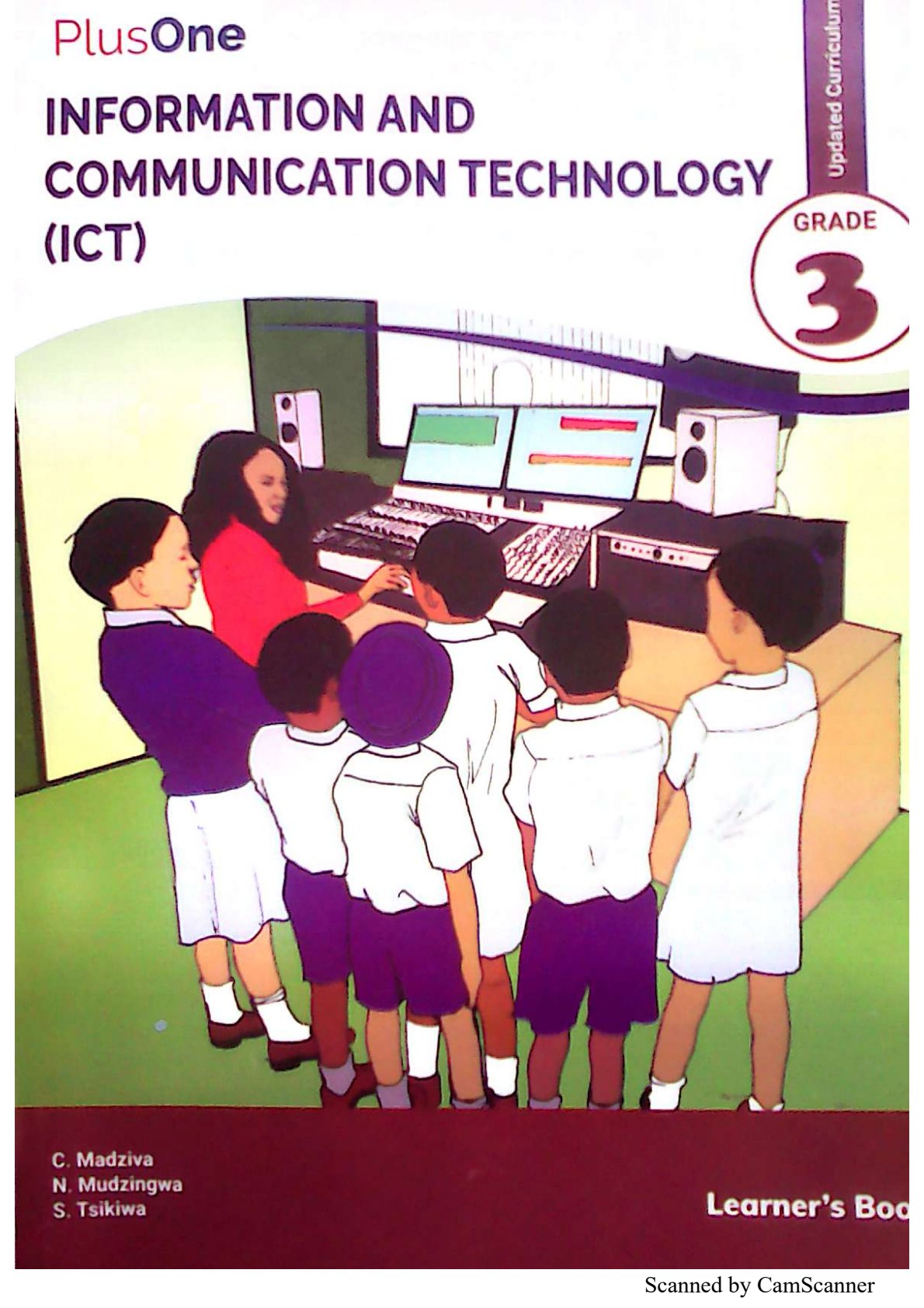First page of PlusOne Information and Communication Technology Grade 3 Learner's Book Information and Communication Technology Grade 3