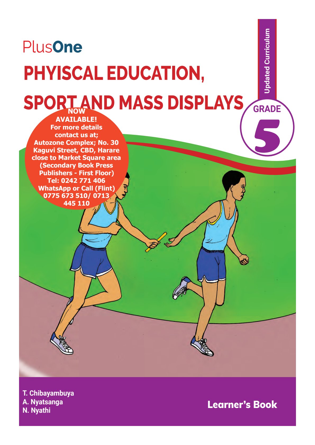 First page of PlusOne Physical Education, Sport and Mass Displays Physical Education Grade 5