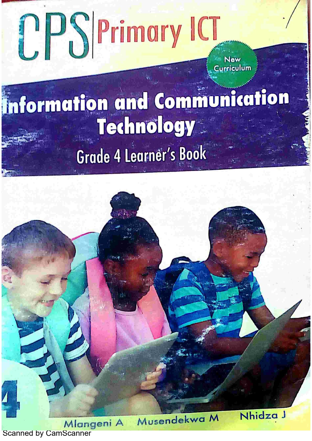 First page of Primary ICT Grade 4 Learner's Book Information and Communication Technology Grade 4