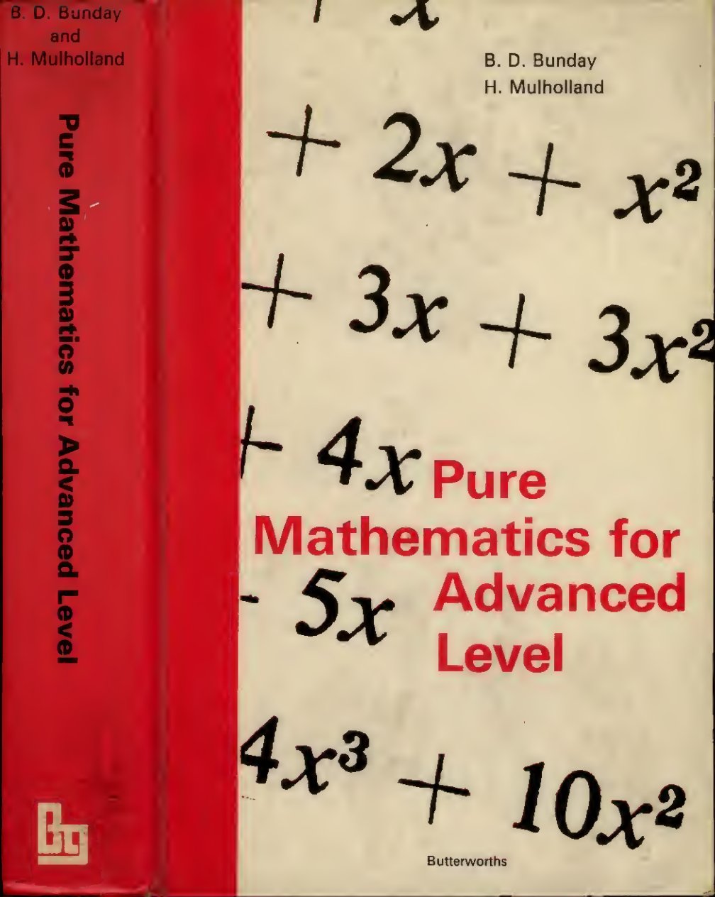 First page of Pure Mathematics for A-Level Pure Mathematics-Level