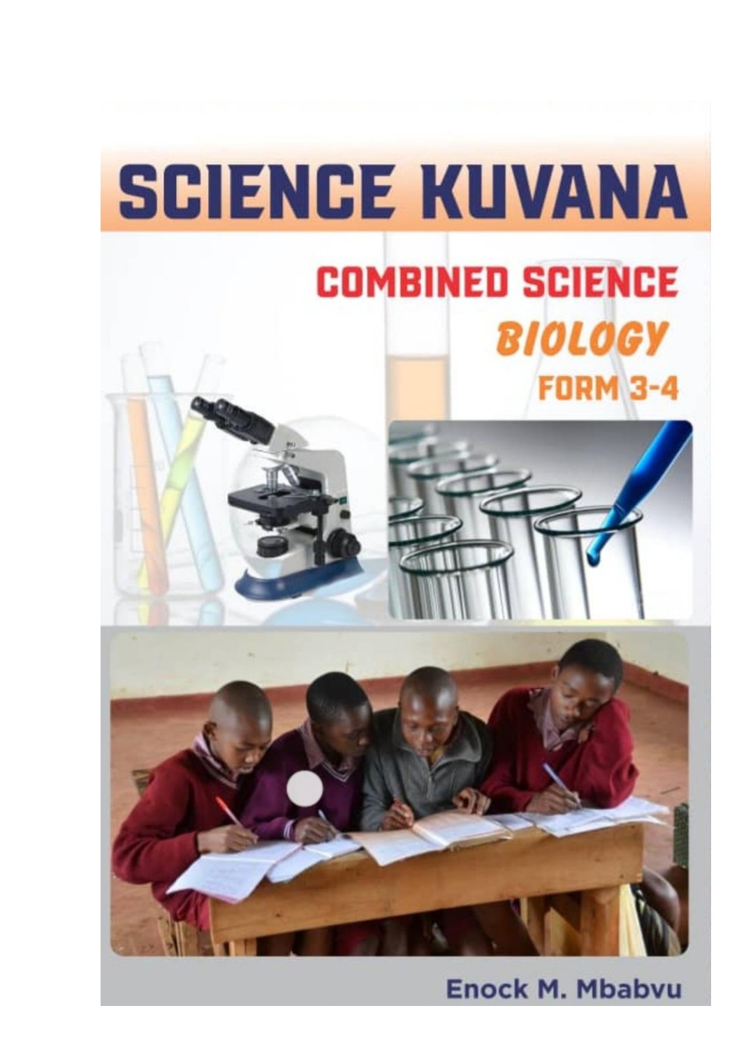 First page of Science Kuvana - Combined Science Biology