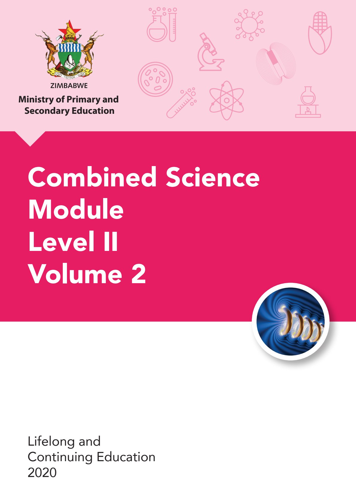 First page of Secondary Combined Science Notes Zimbabwe
