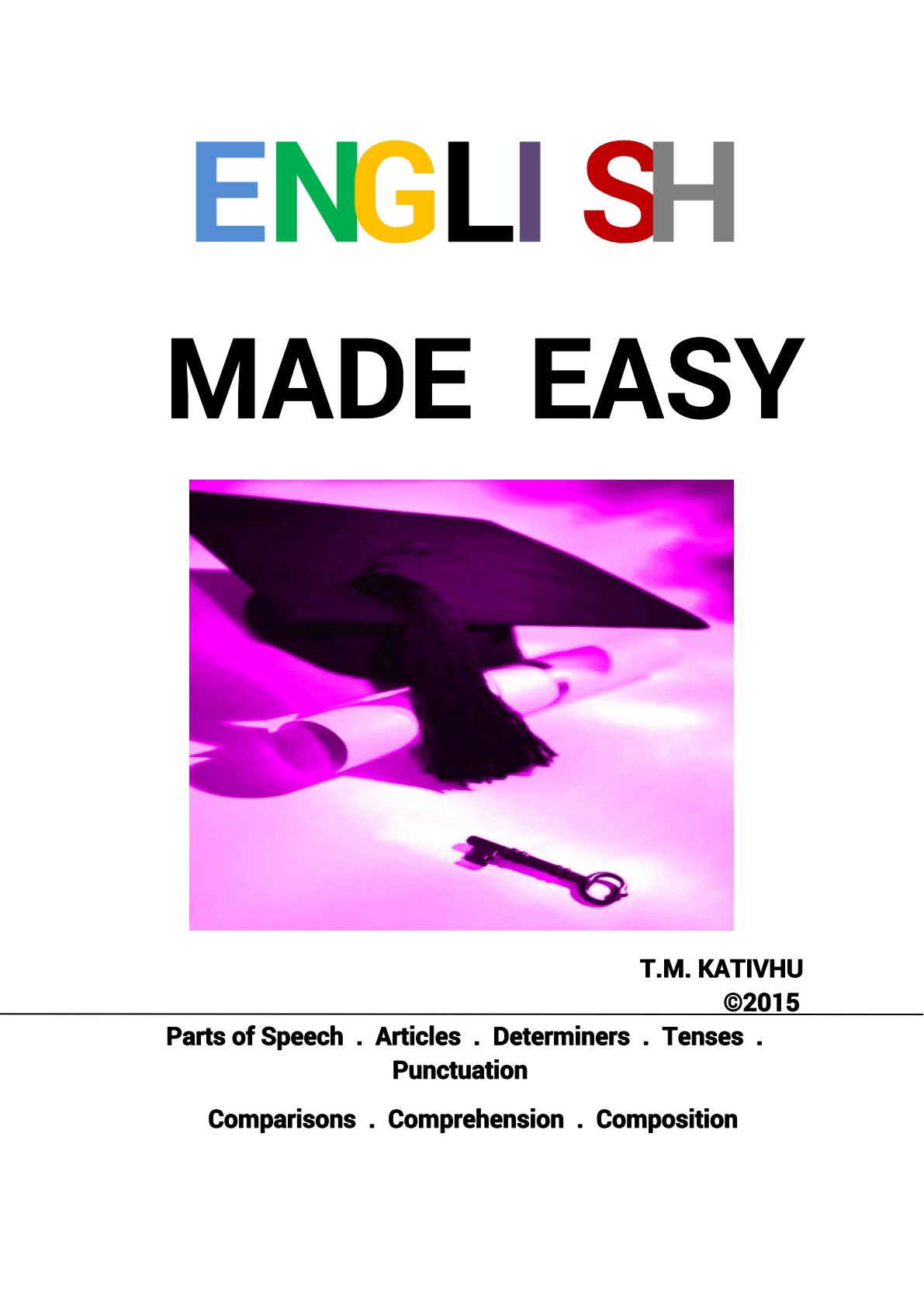 First page of Secondary English Language 2015 Study Guide