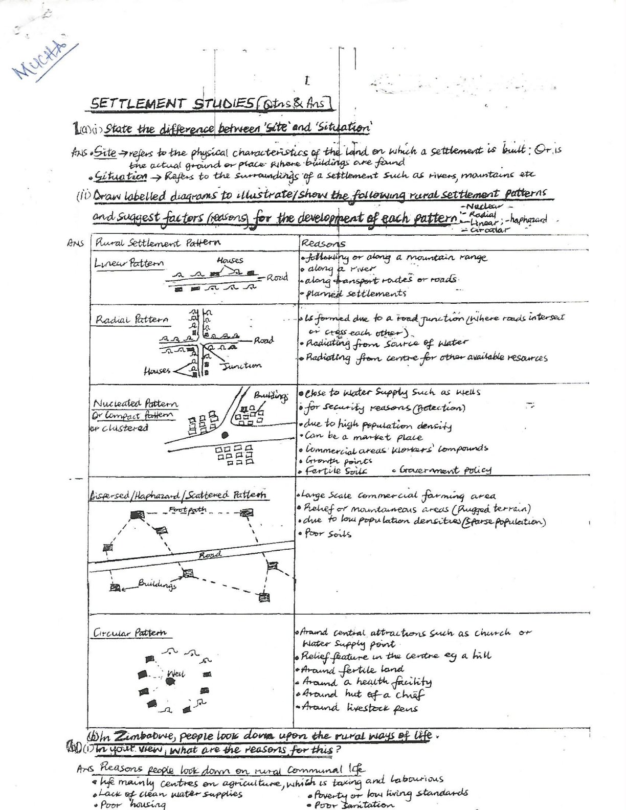 First page of SETTLEMENT_Qst_&_Ans.pdf
