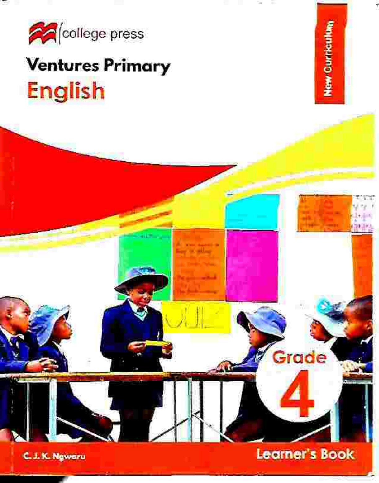 First page of Ventures English Grade 4 English Language Grade 4