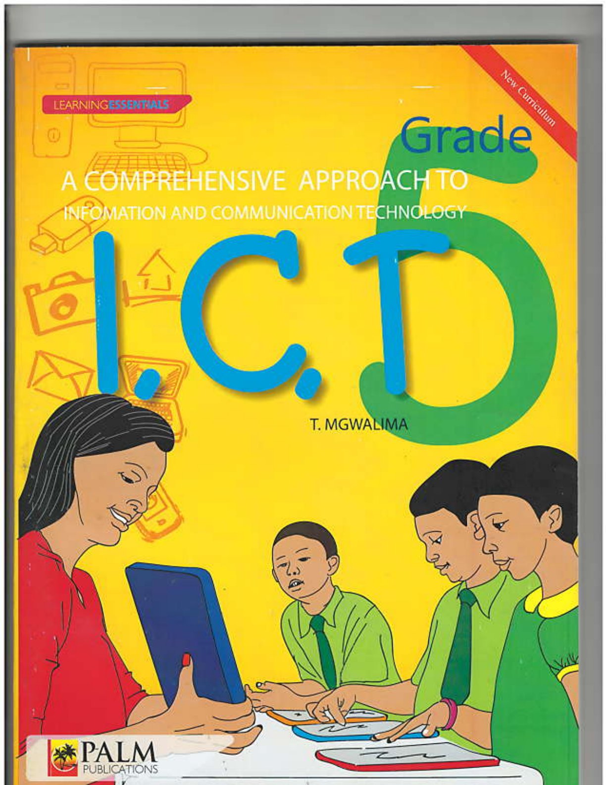 First page of Ventures ICT Grade 5 Information and Communication Technology Grade 5