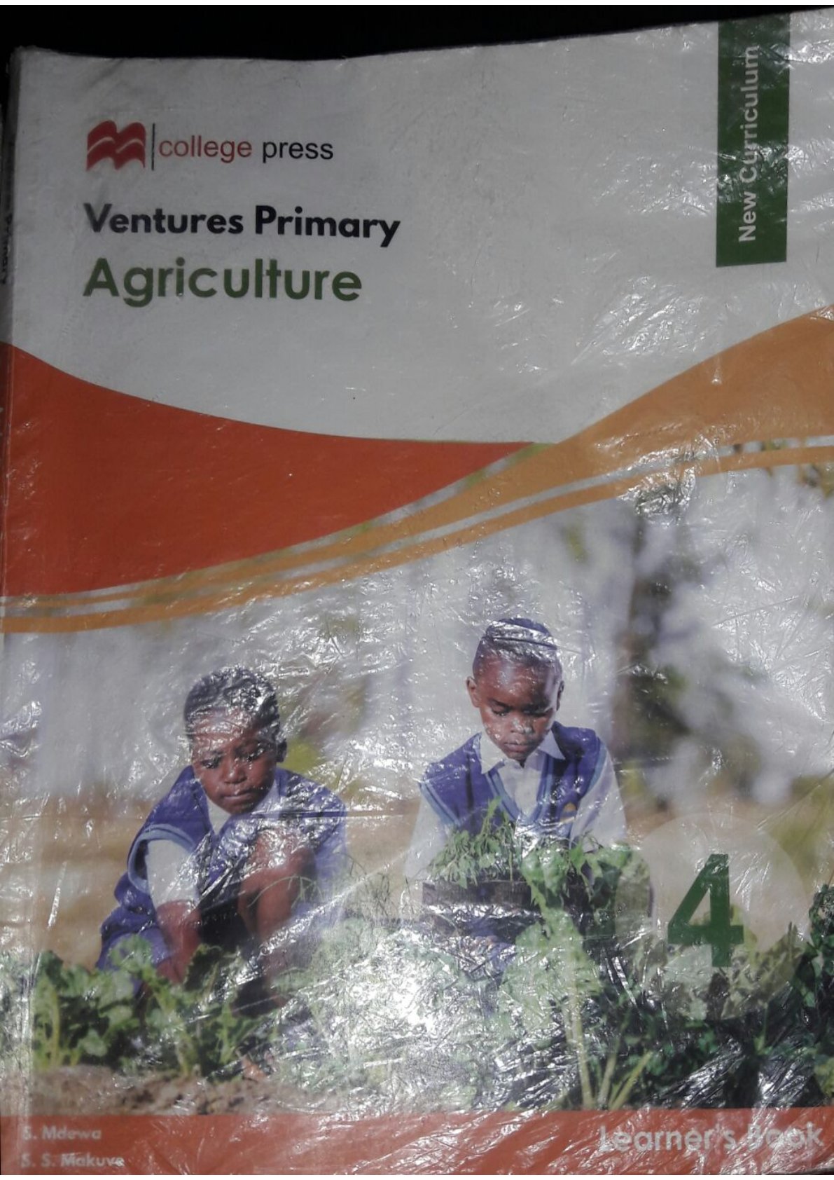 First page of Ventures Primary Agriculture Agriculture Grade 4
