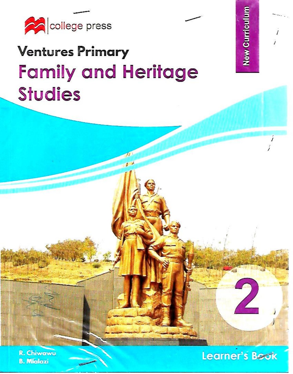 First page of Ventures Primary Family and Heritage Studies Grade 2 Learner's Book Family and Heritage Studies Grade 2
