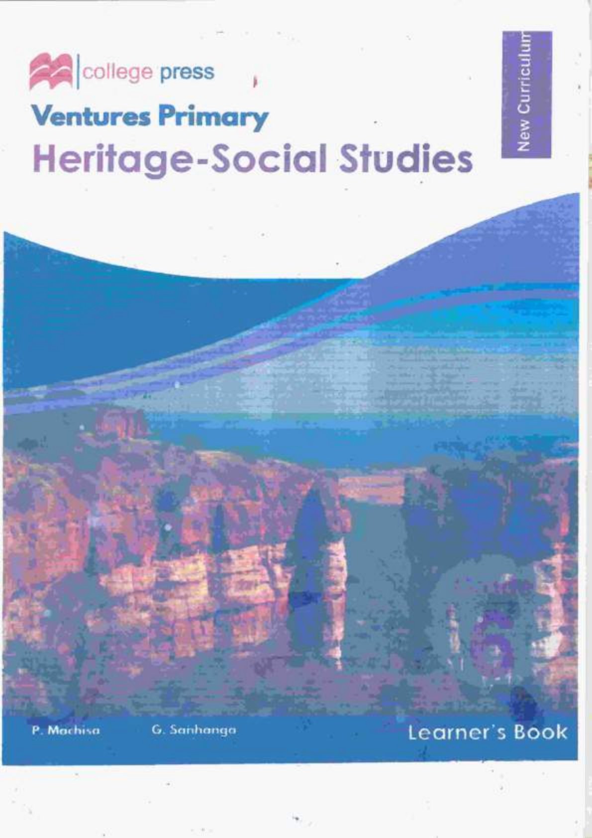 First page of Ventures Primary Heritage-Social Studies Family and Heritage Studies Grade 6