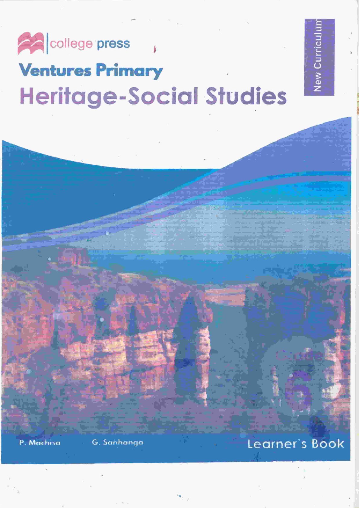 First page of Ventures Primary Heritage-Social Studies Learner's Book Heritage-Social Studies Grade 6
